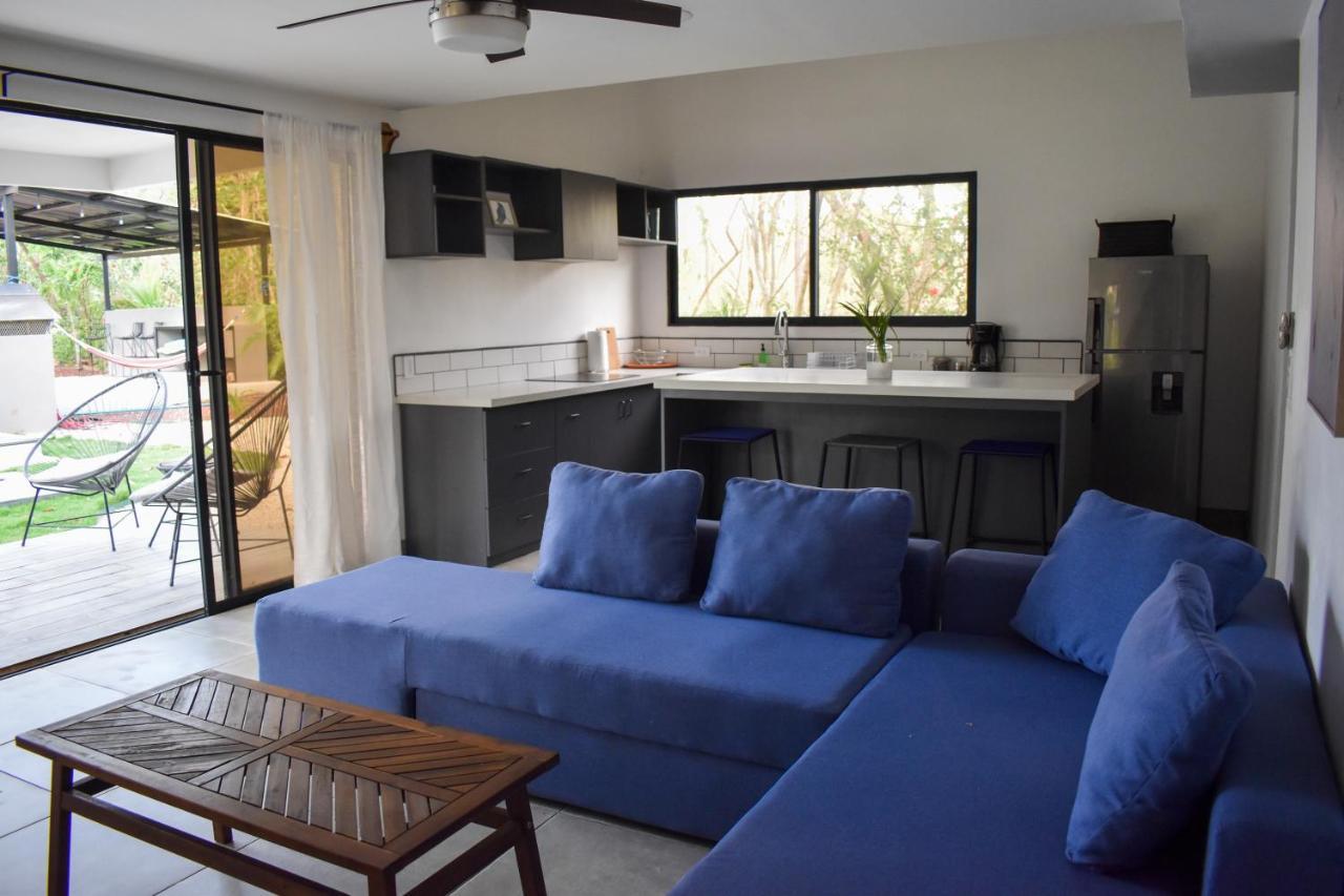 Blue Window Boutique Villas Hotel Playa Junquillal Exterior photo